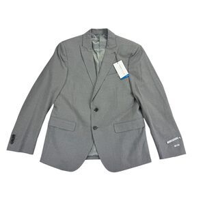 Perry Ellis Gray Sport Coat Blazer
